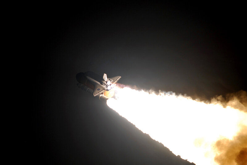 Space Shuttle Launch — Photograph