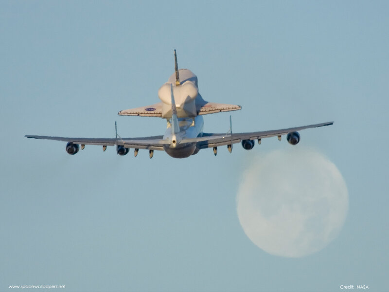 Space Shuttle on Aircraft