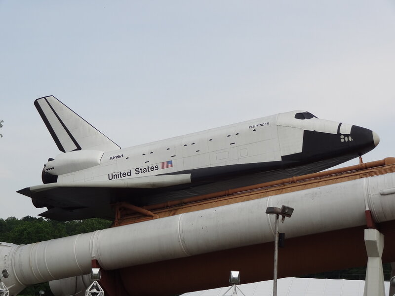 Space Shuttle on Display