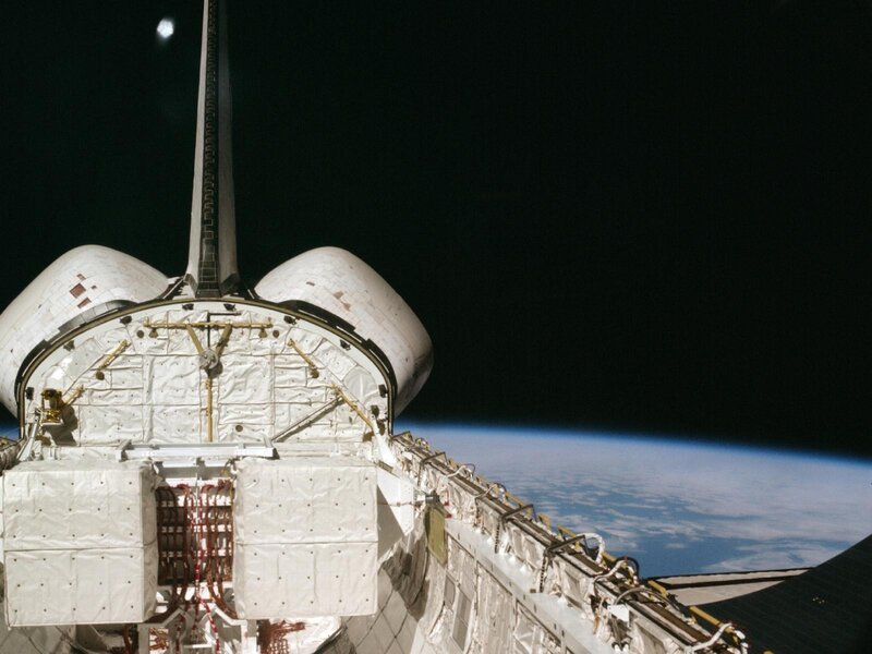 Space Shuttle Payload Bay