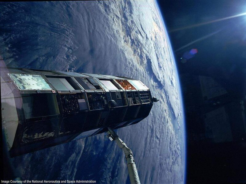 Space Shuttle Payload — Blue