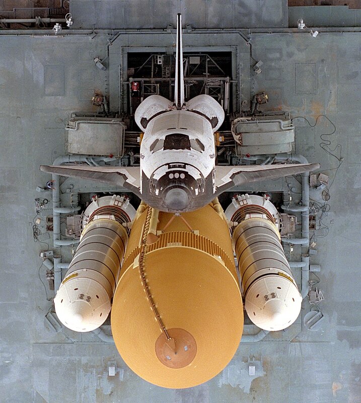 Space Shuttle Stack