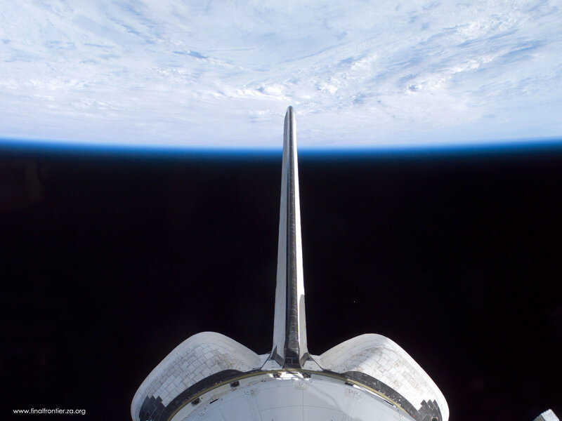 Space Shuttle Tail