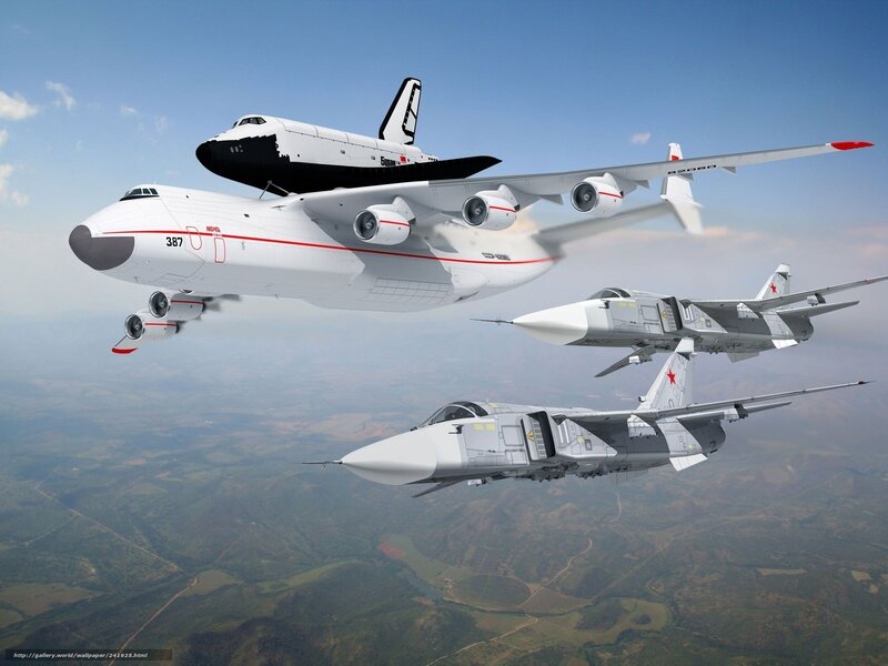 Space Shuttle Transport