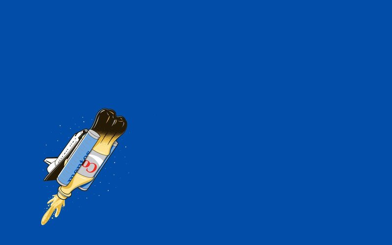 Space Shuttle with Soda Cans