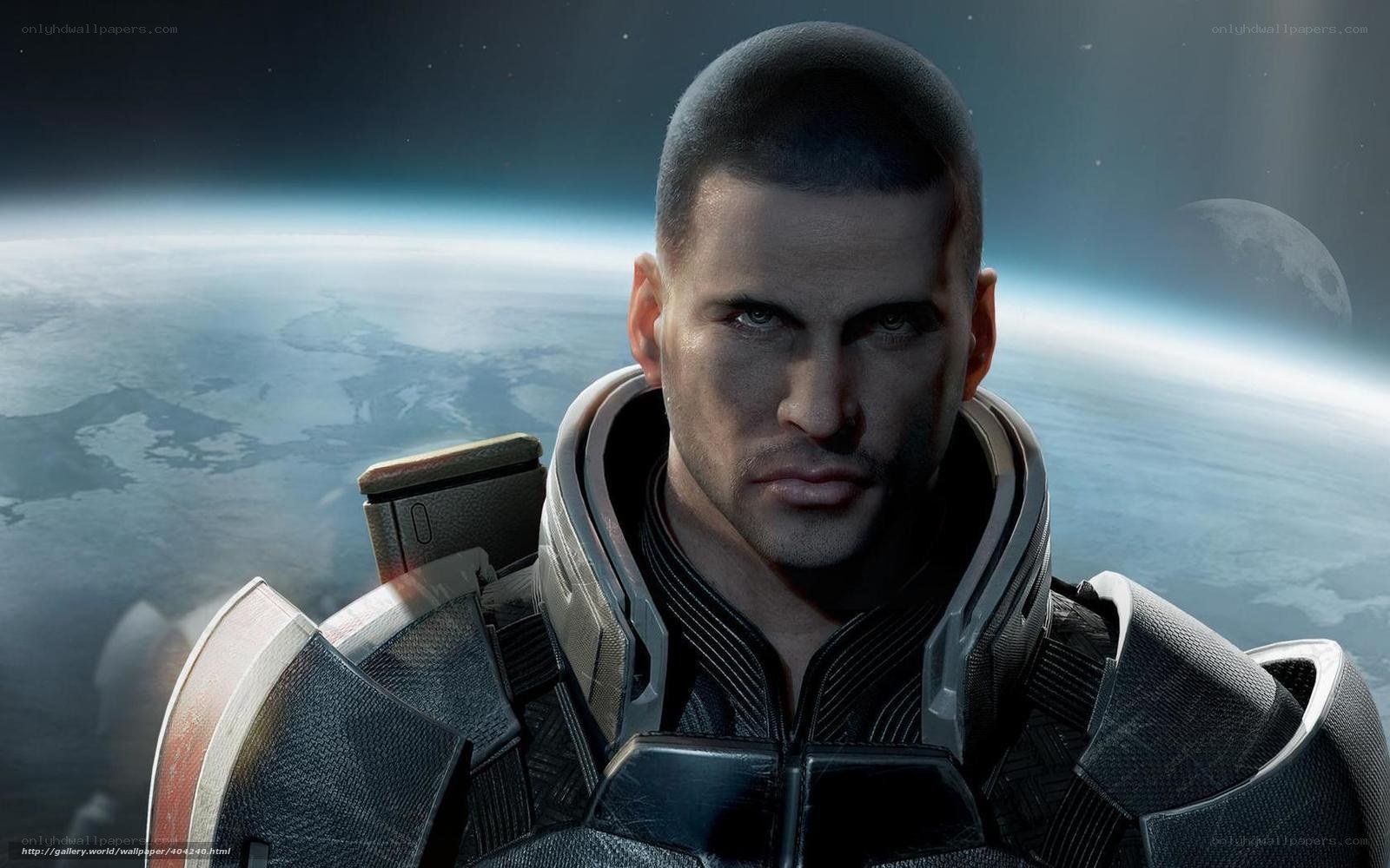 space soldier portrait