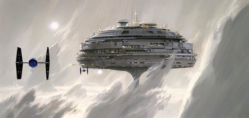 Space Station and Starfighters
