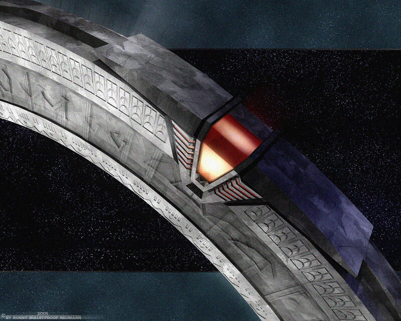 space station arch