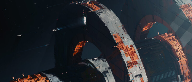 Space Station Arches