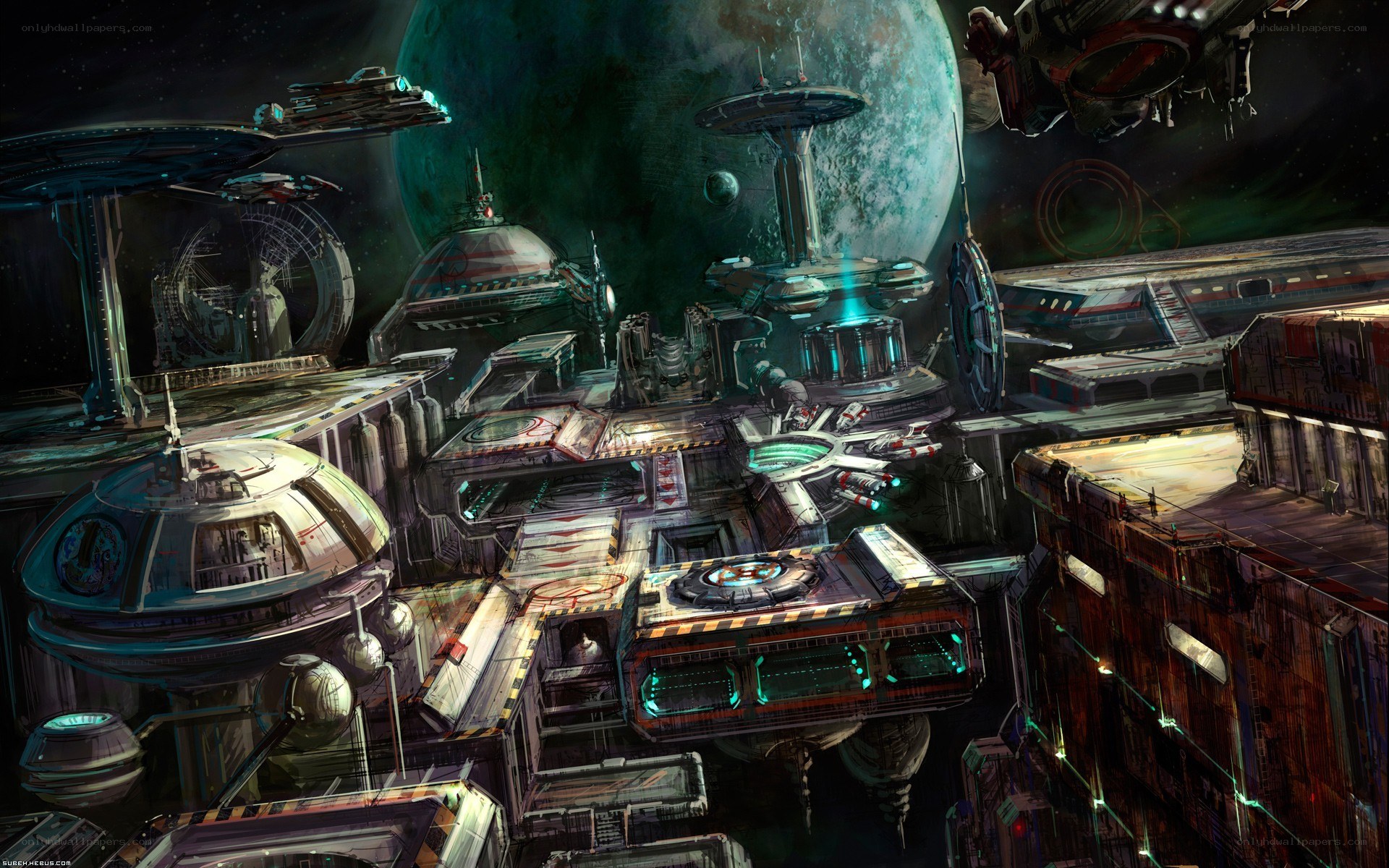 space station complex