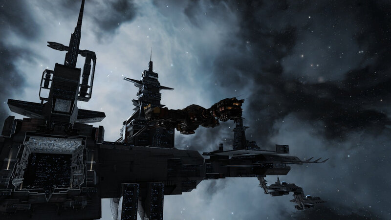 Space Station Complex — Black