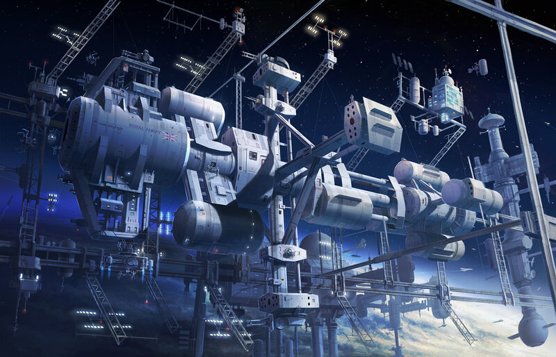 space station complex