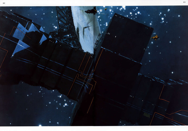space station concept art