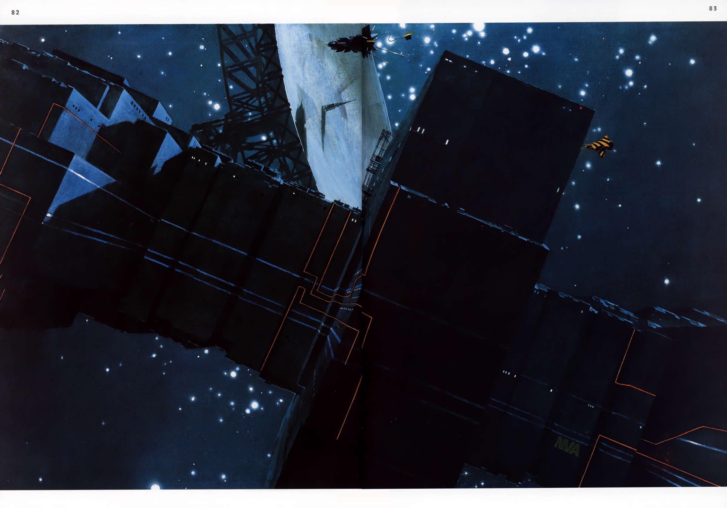 space station concept art