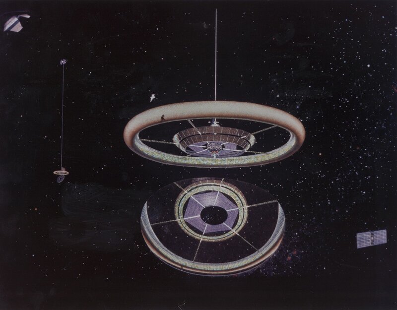 space station concept art