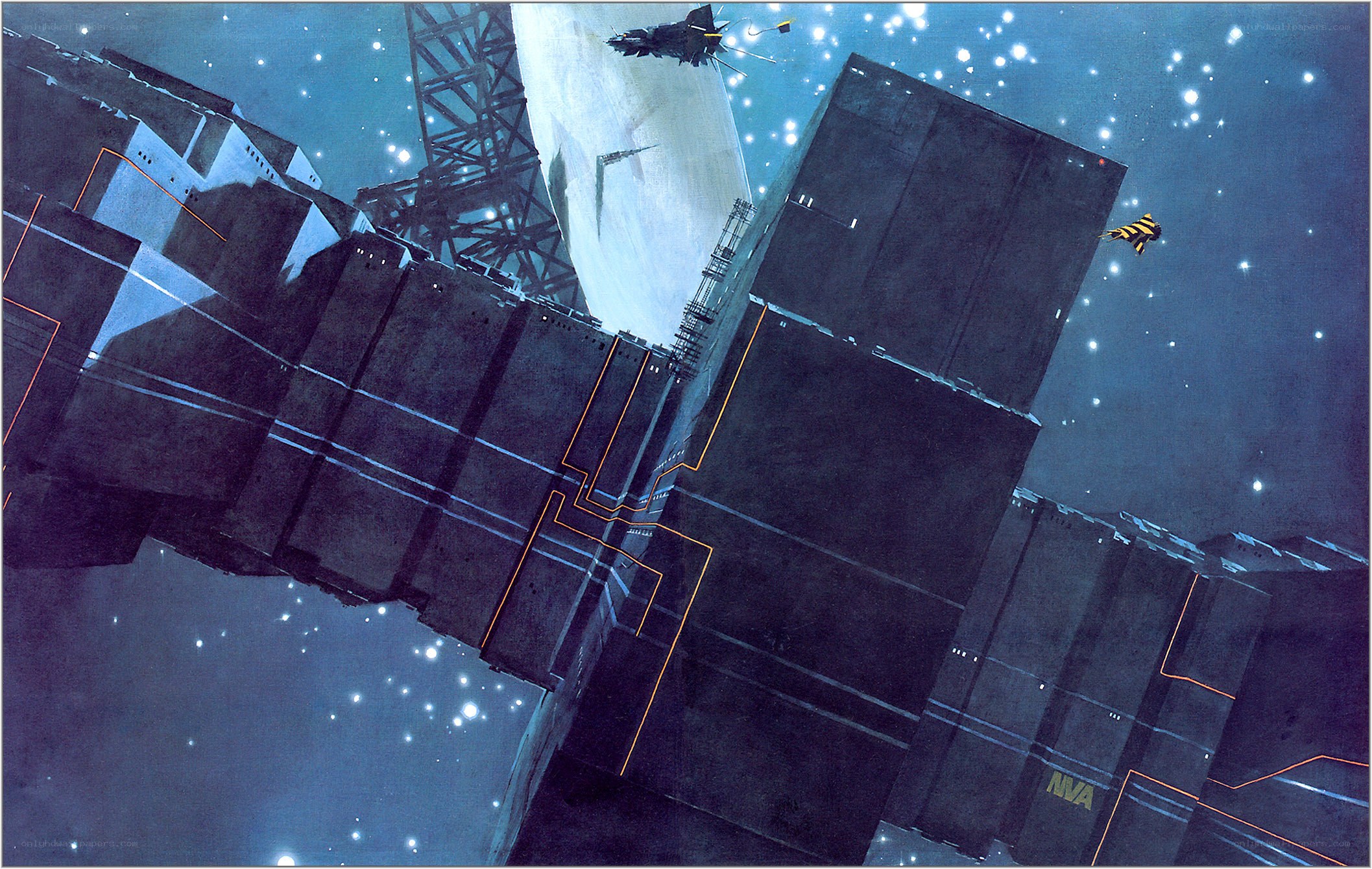 space station construction