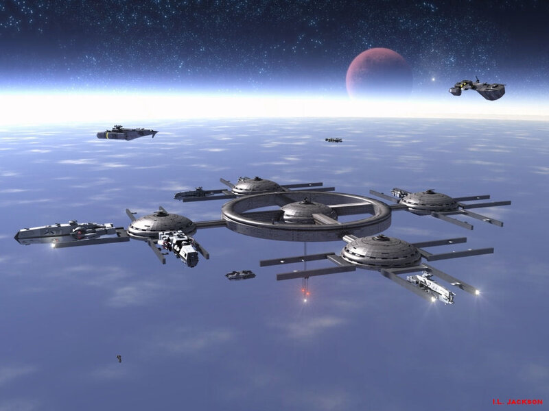 Space Station Fleet
