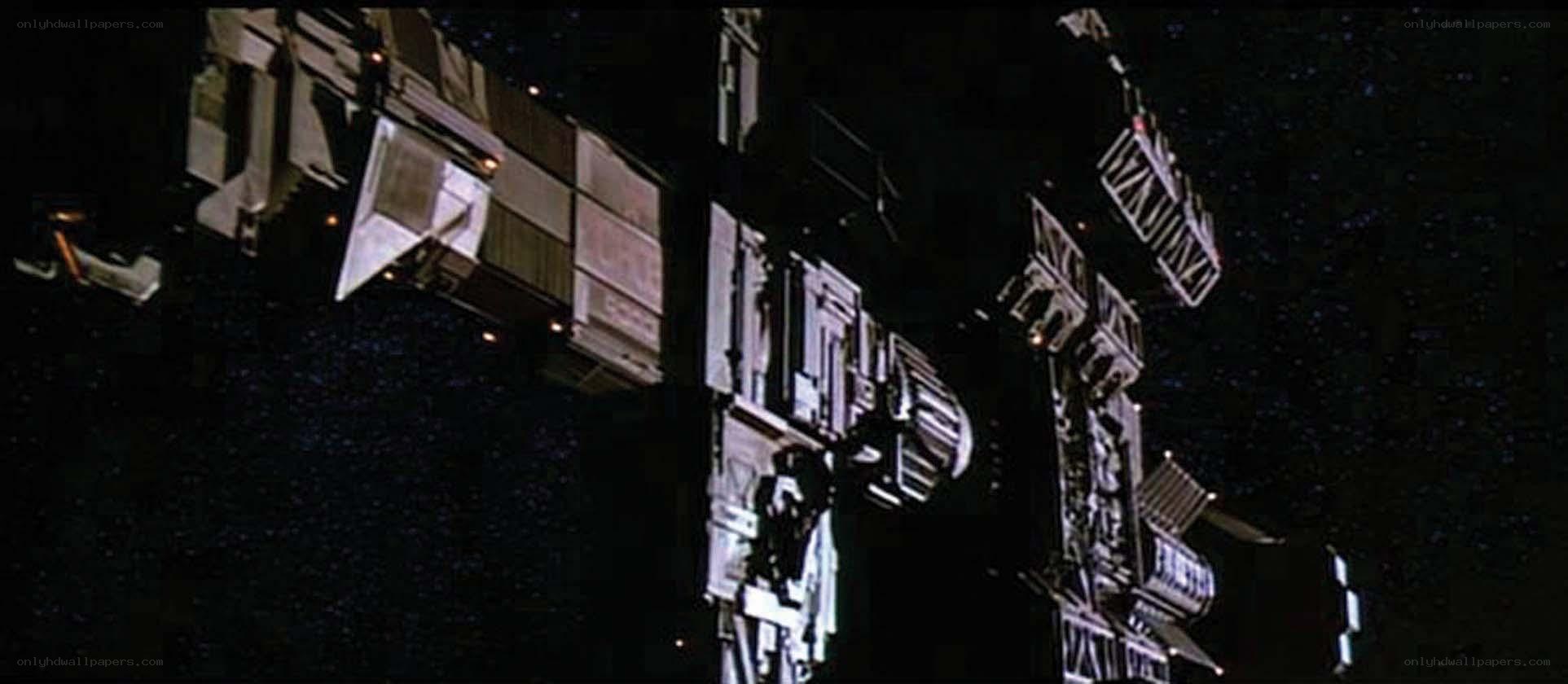 space station in orbit