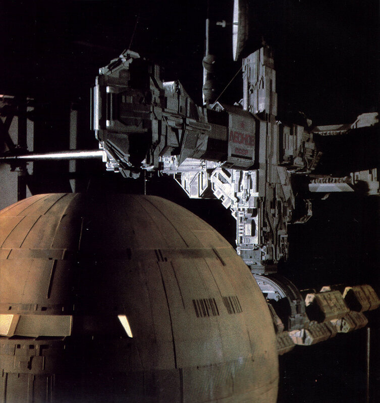 space station in orbit