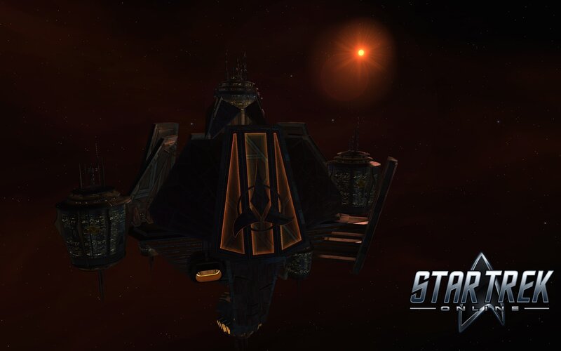 Space Station in Orbit — Black, Dark, Dramatic, Night