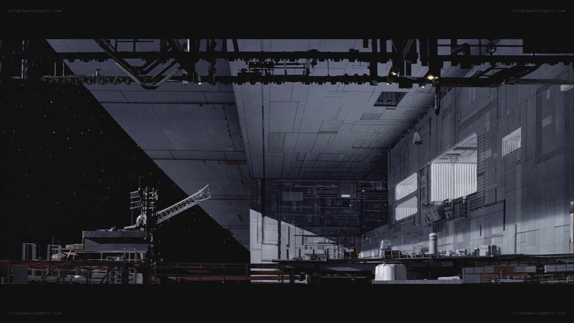 space station interior view