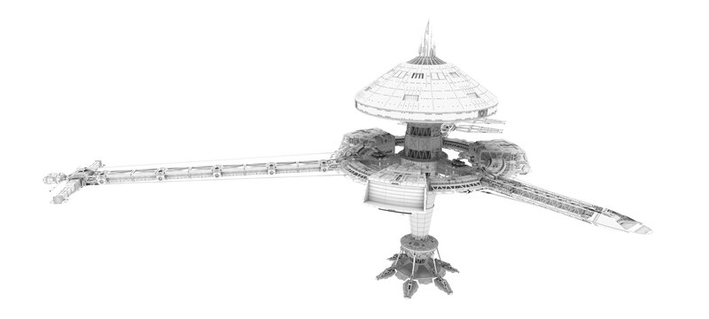 Space Station Model