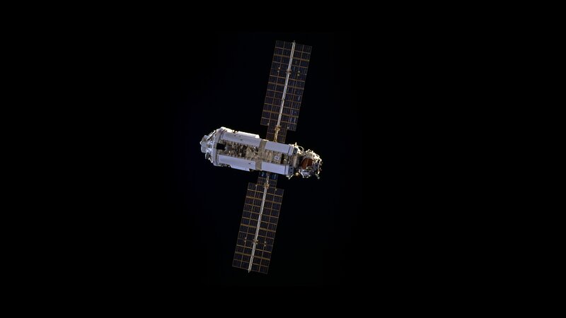 Space Station Module — Black