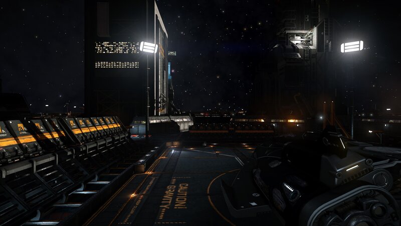 Space Station Platform
