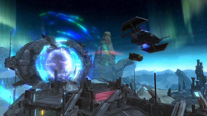 Space Station Portal