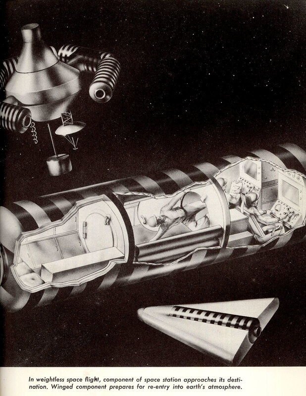 space station re-entry