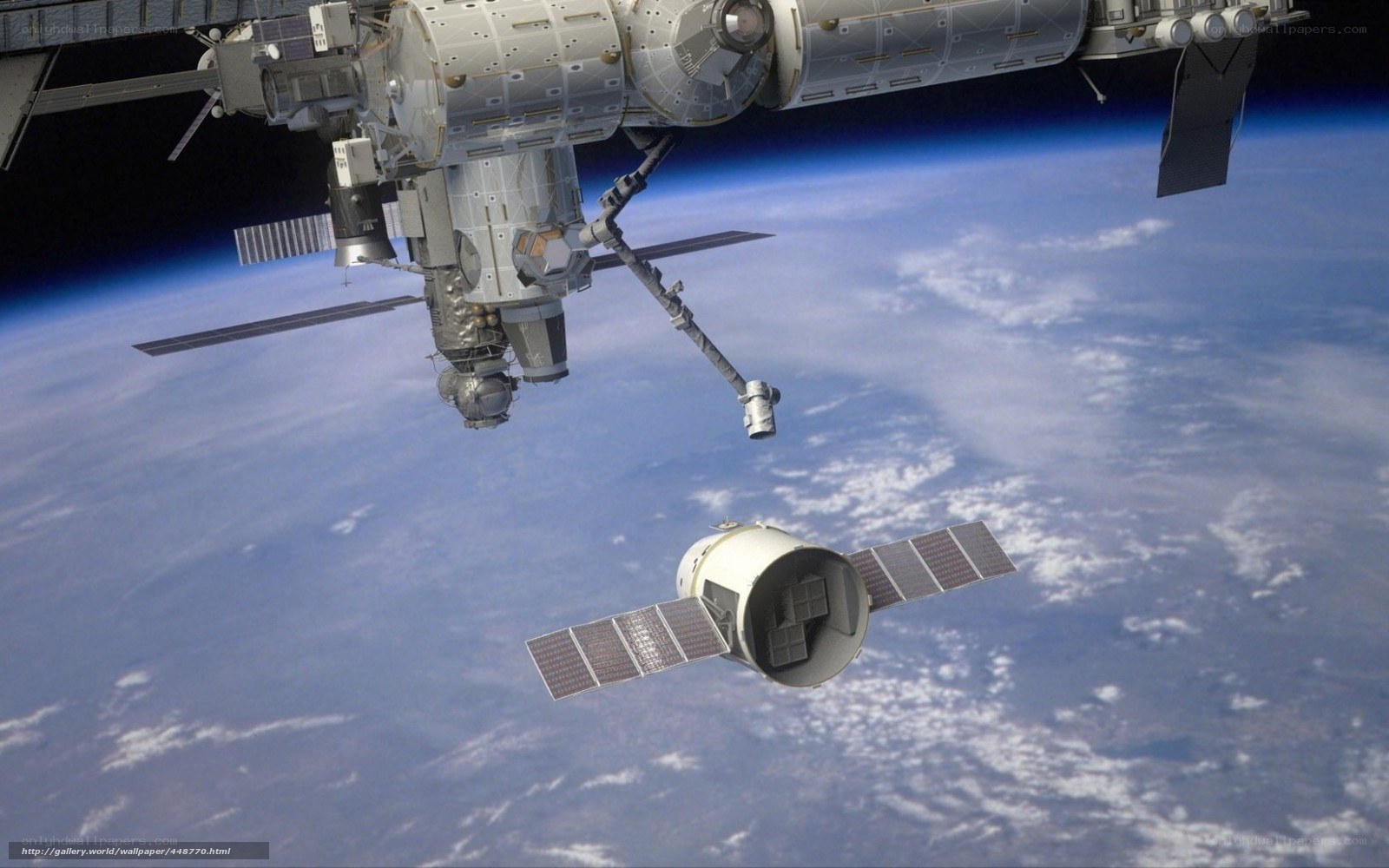 space station resupply mission
