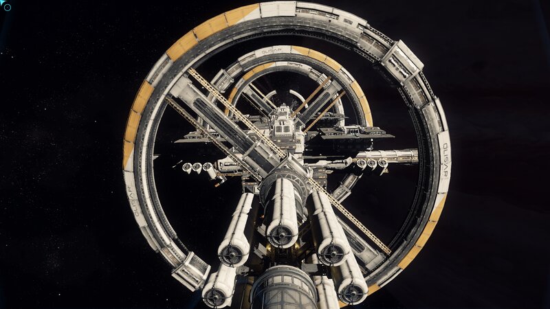 Space Station Ring — Black