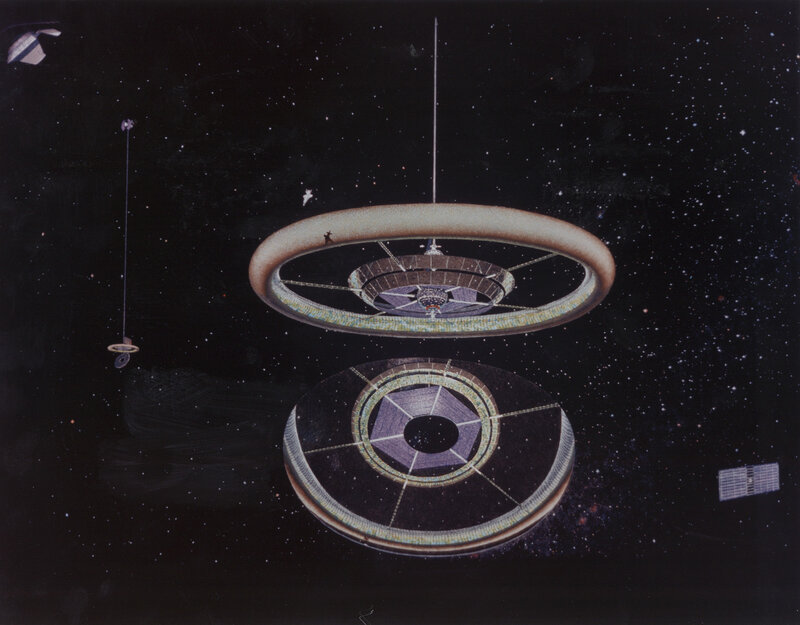 Space Station Rings