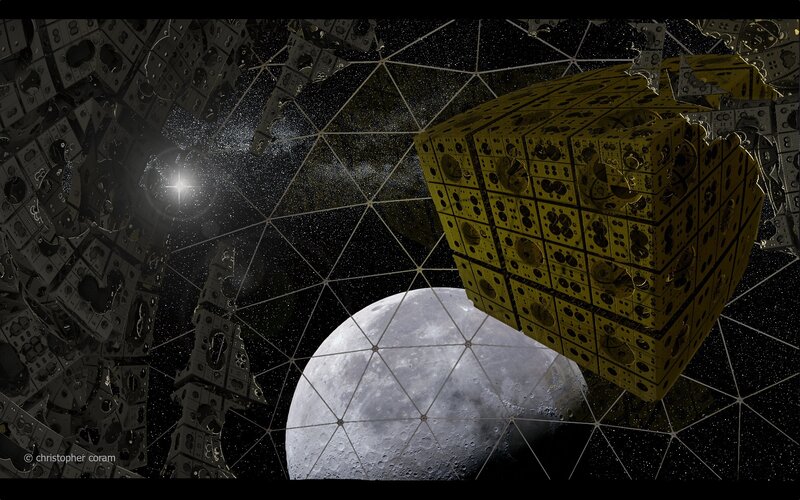 Space Station Structure