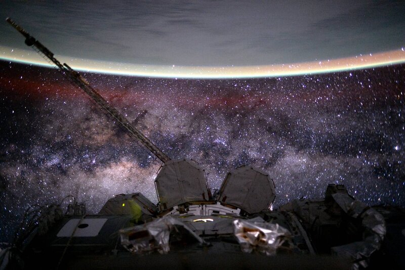 Space Station View