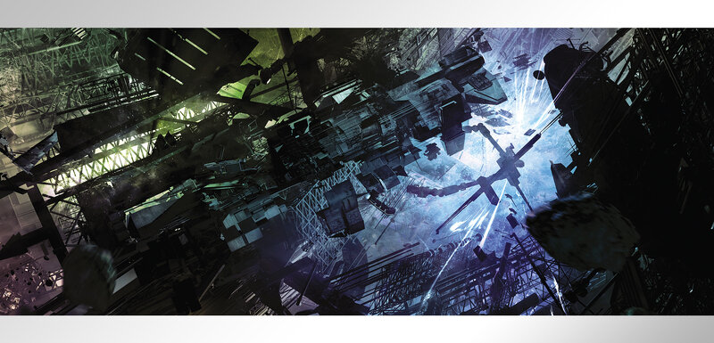 Space Station Wreckage