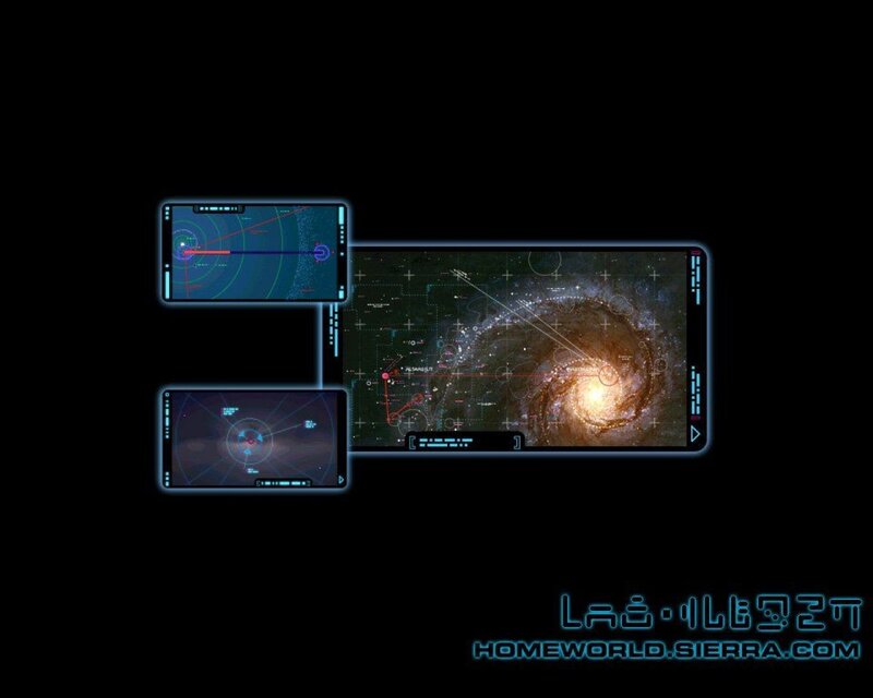 space strategy game interface