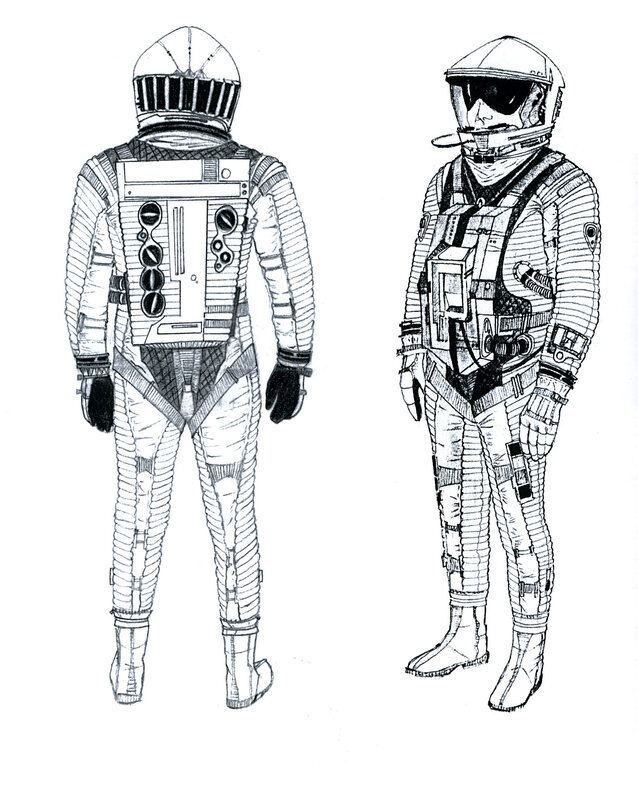 space suit design concept