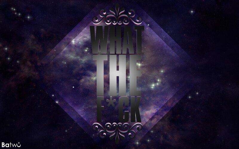space text wallpaper