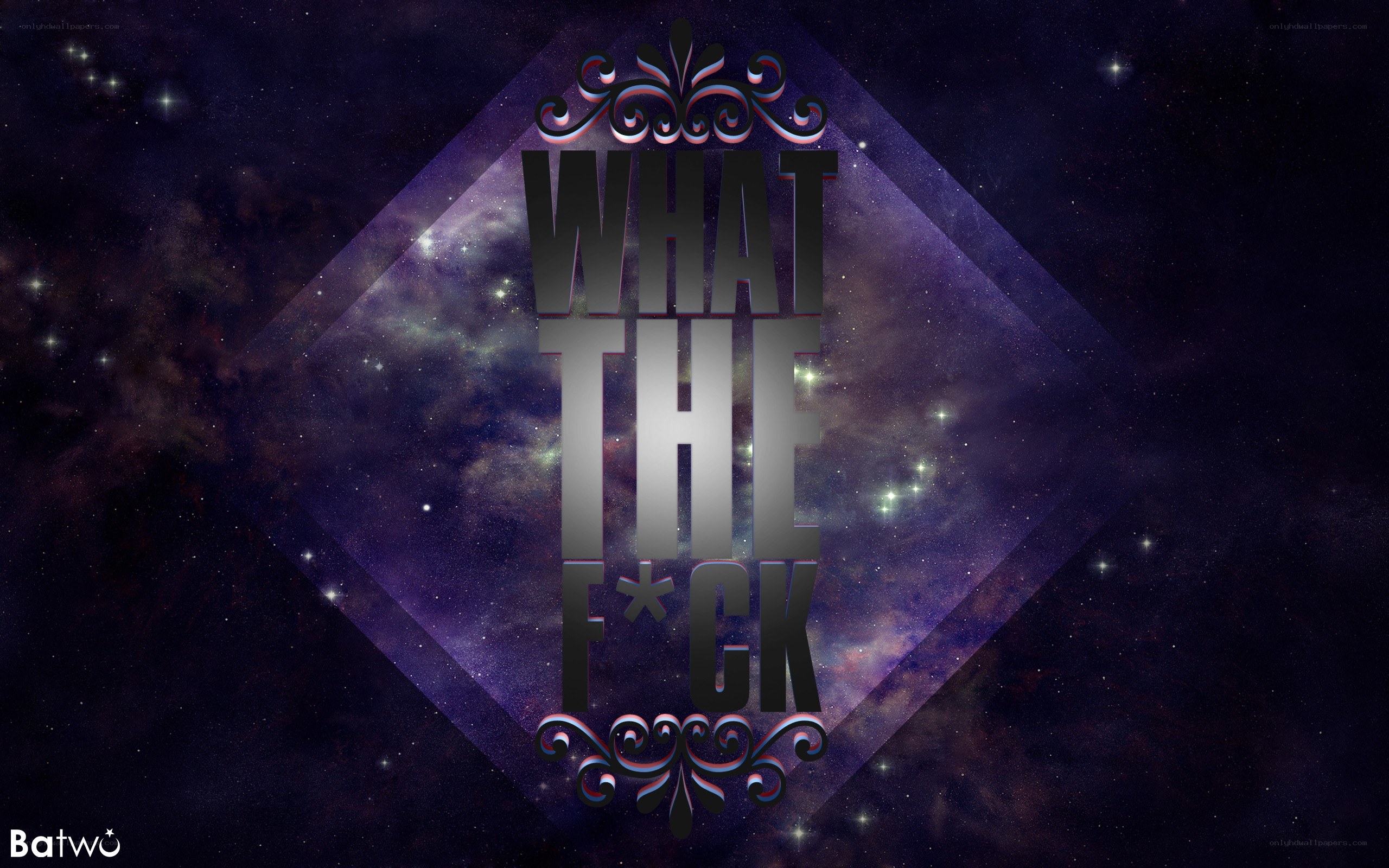 space text wallpaper