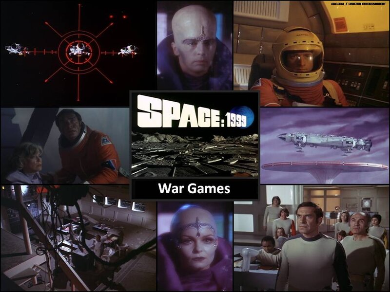 Space-themed Collage