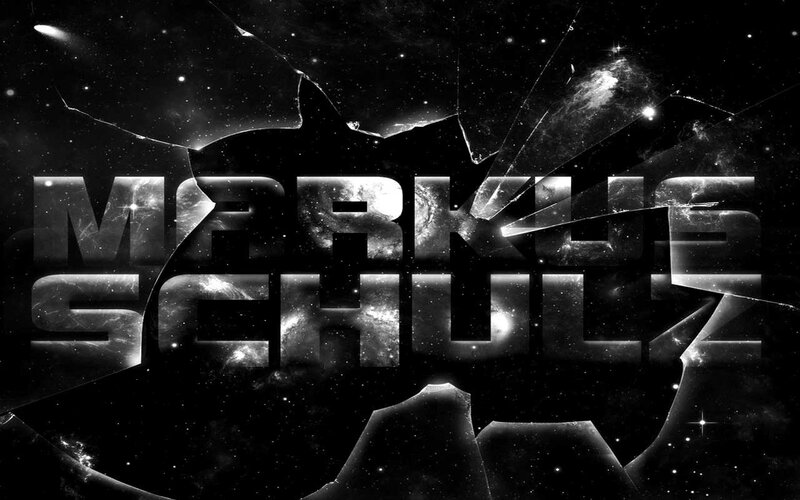space-themed name design