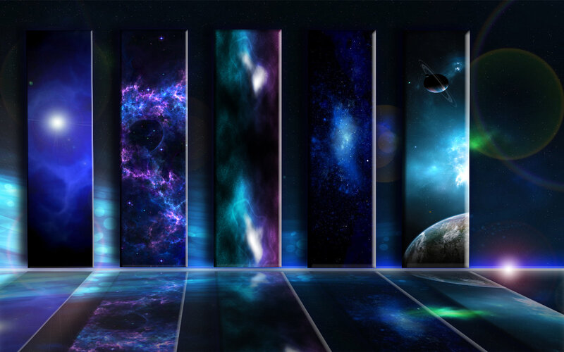 Space-themed Panels