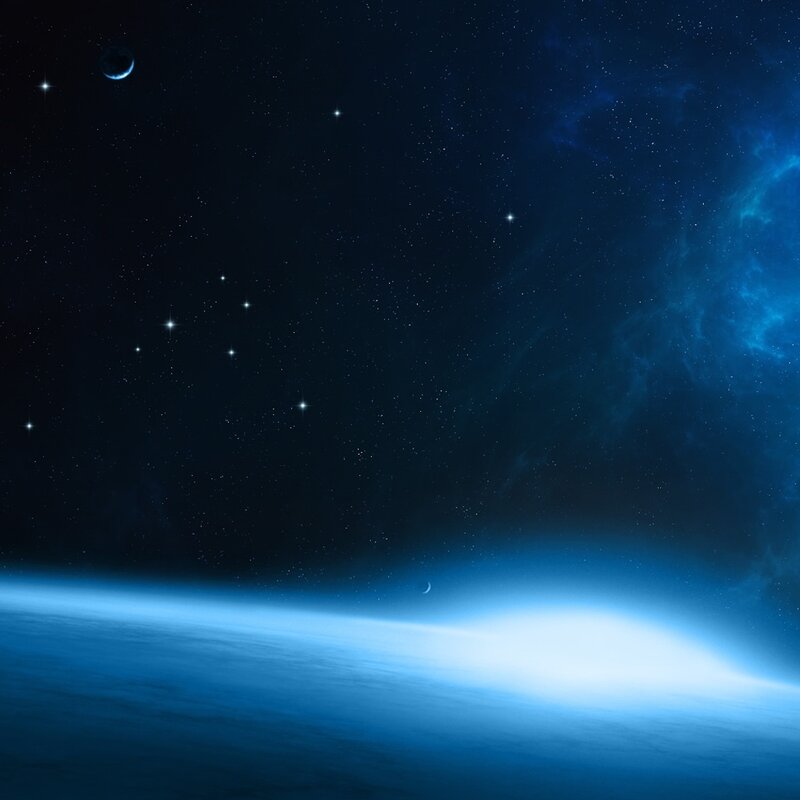 space view of planet earth