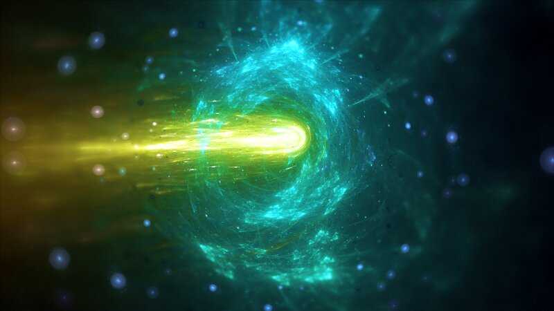 Space Vortex Tunnel