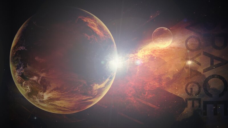 space voyage artwork