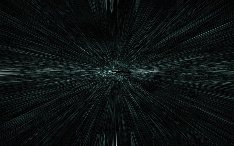 space warp effect