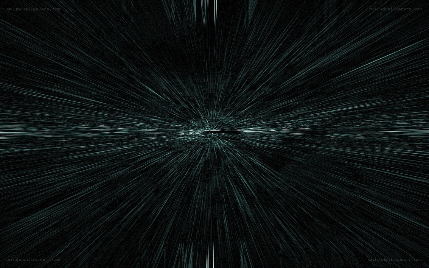 space warp effect