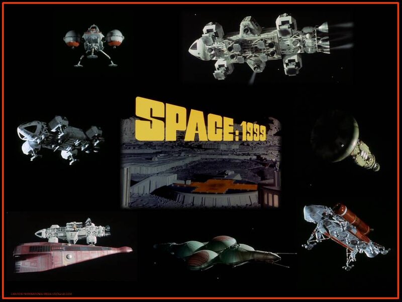 Spacecraft Collage