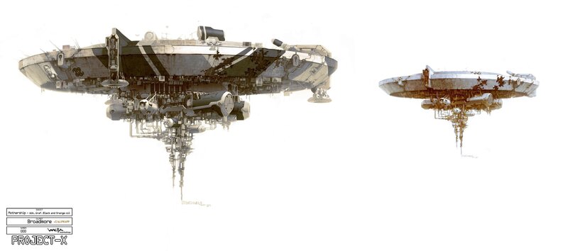 Spacecraft Concept Art